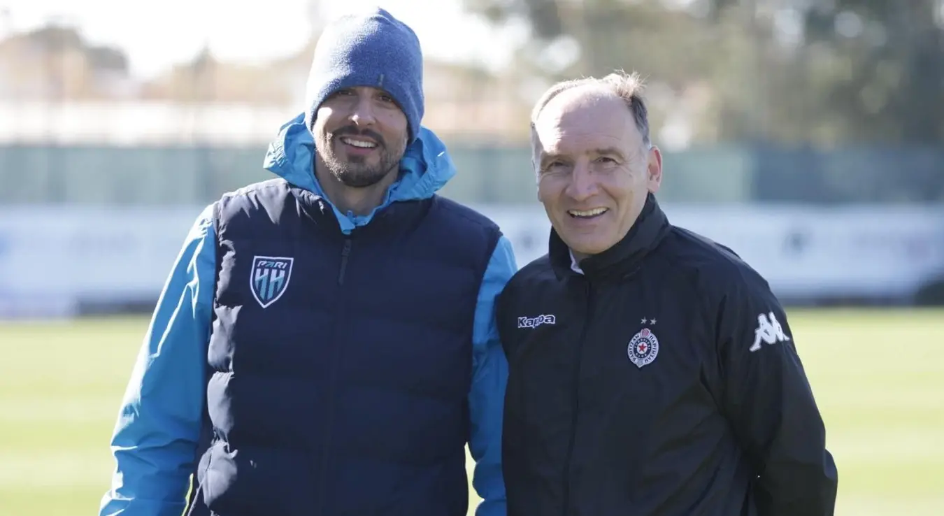 ko je damir cakar novi trener partizan