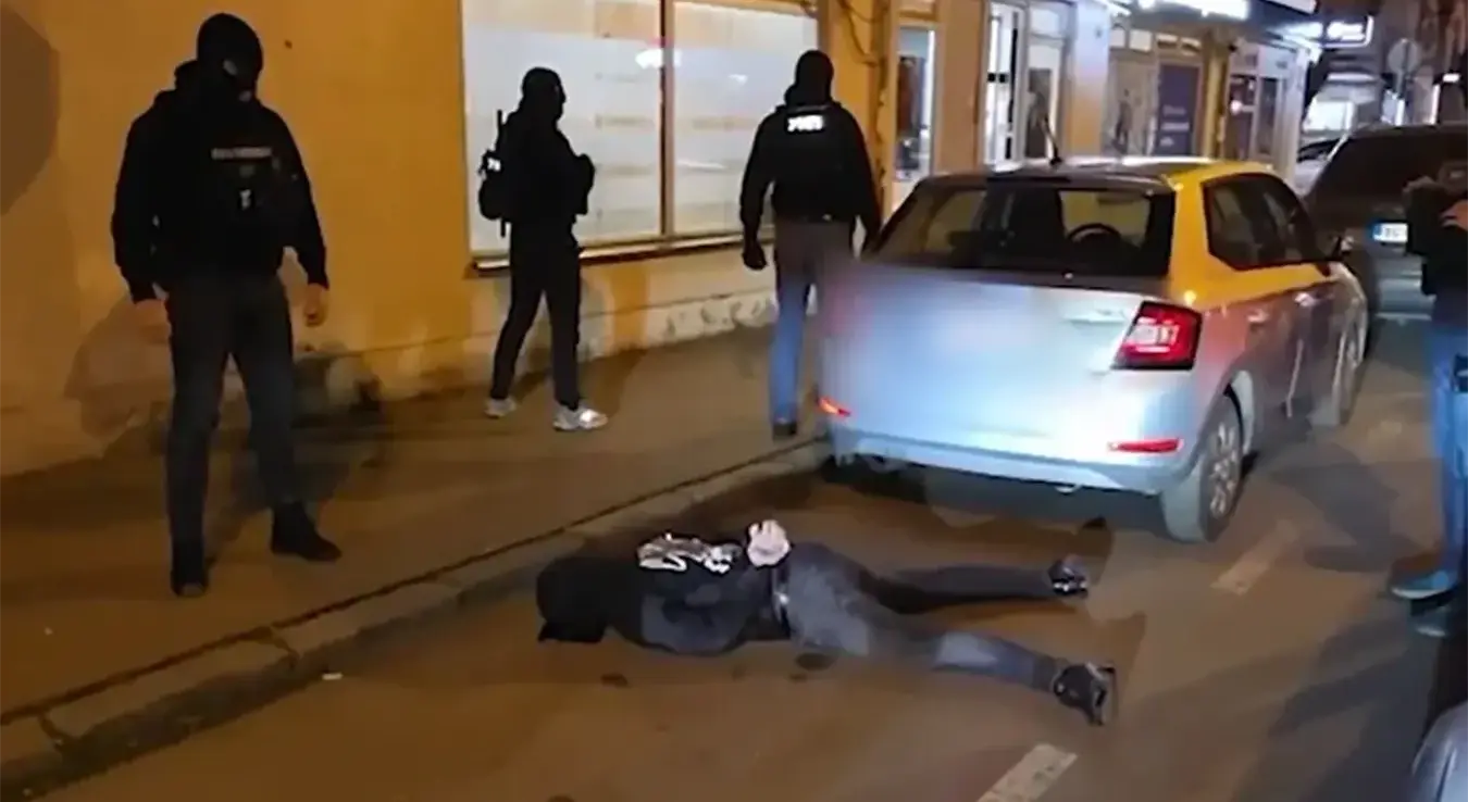 Хапшење осумњиченог за убиство Живка Бакића