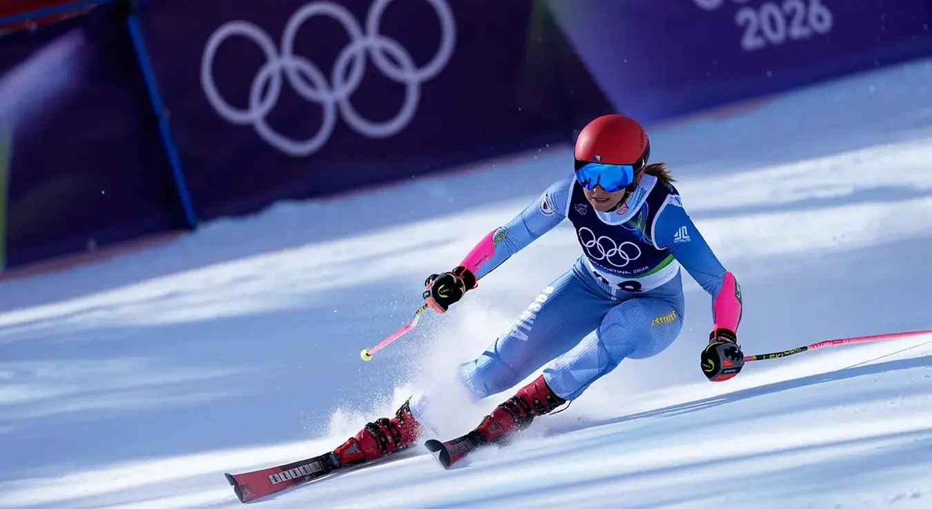 Елведина Музаферија, алпска скијашица из БиХ