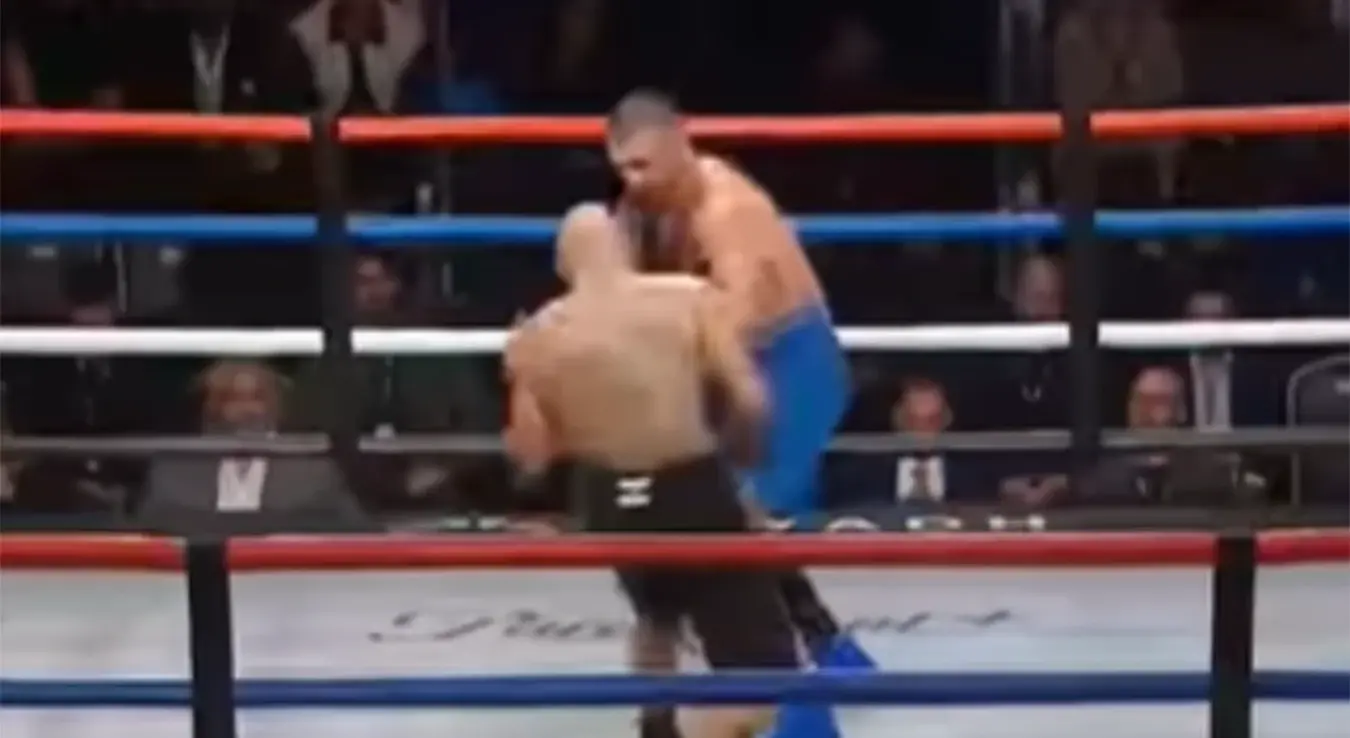 Радивоје Калајџић нокаутирао Украјинца