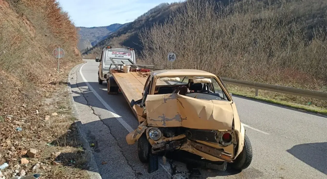 Несрећа у Ључеву