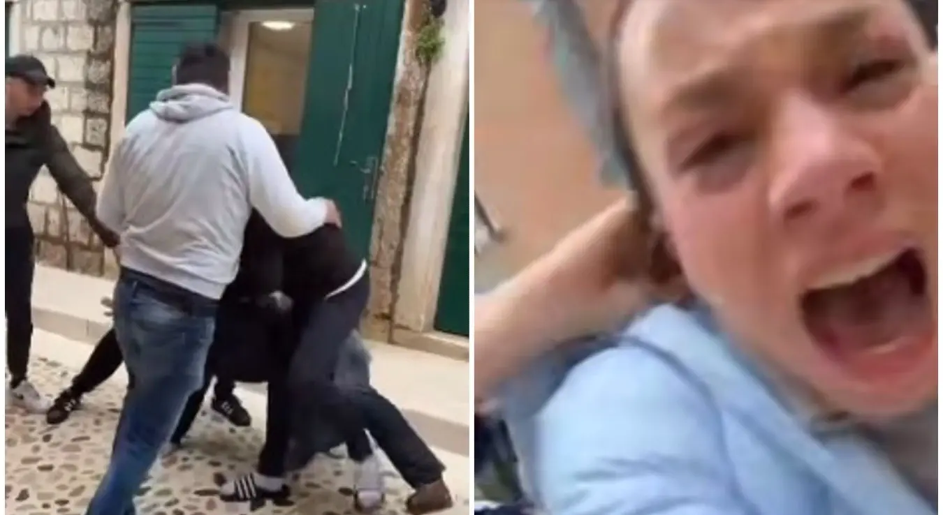 масовна туча макарска видео снимак