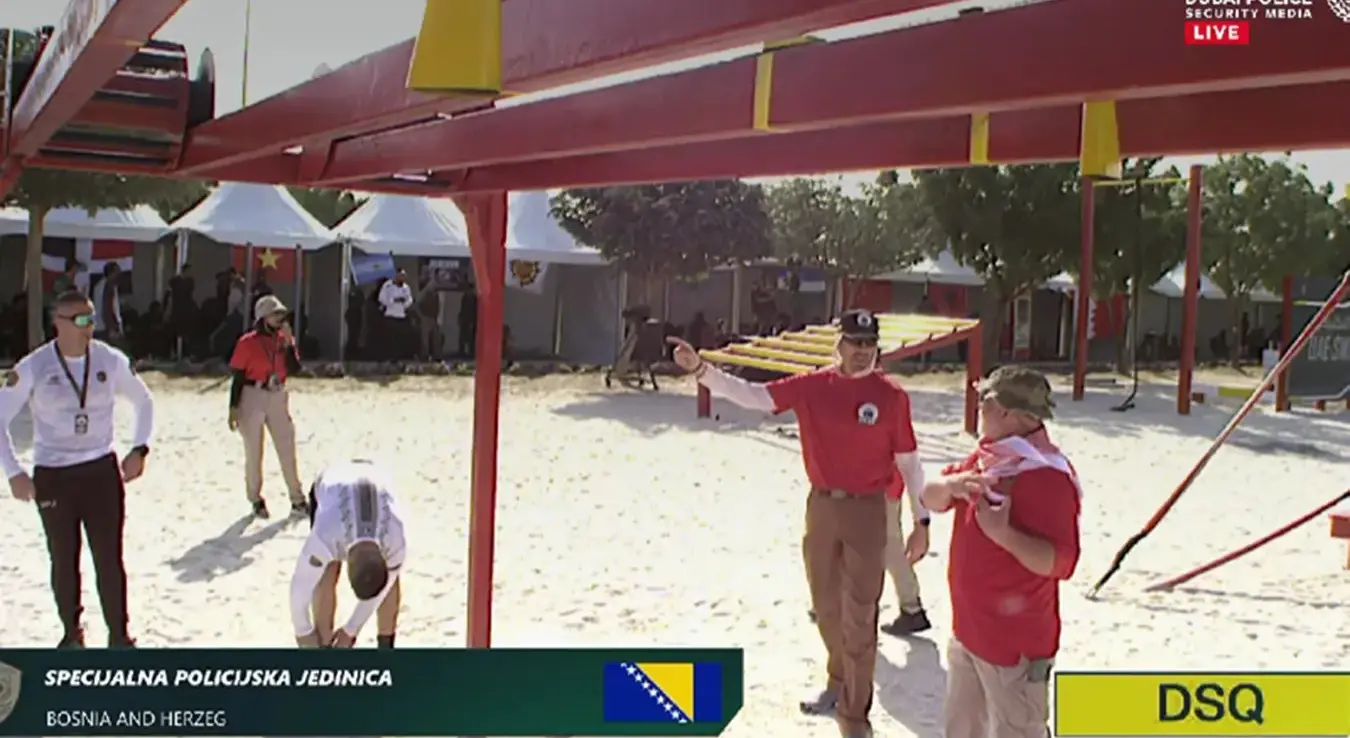 "Рамини" специјалци нису прошли тест физичке снаге, организатори их дисквалификовали