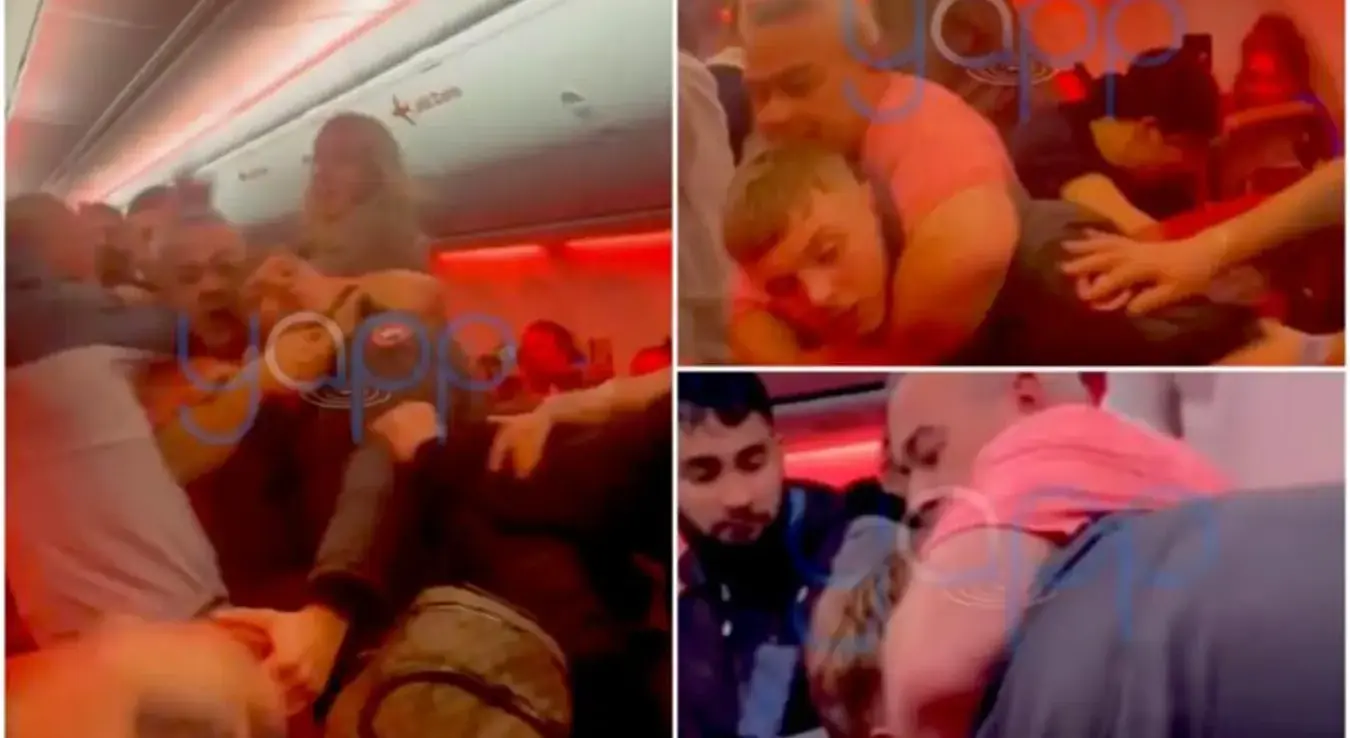 Туча у авиону