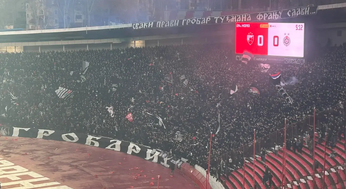 ФК Црвена Звезда - ФК Партизан