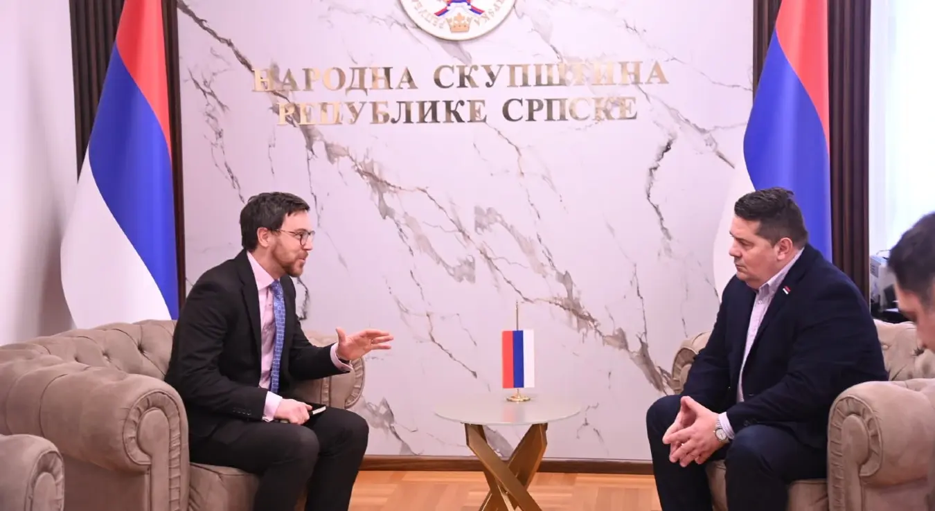 Стевандић са Мајлсом: Очување мира - приоритет Српске