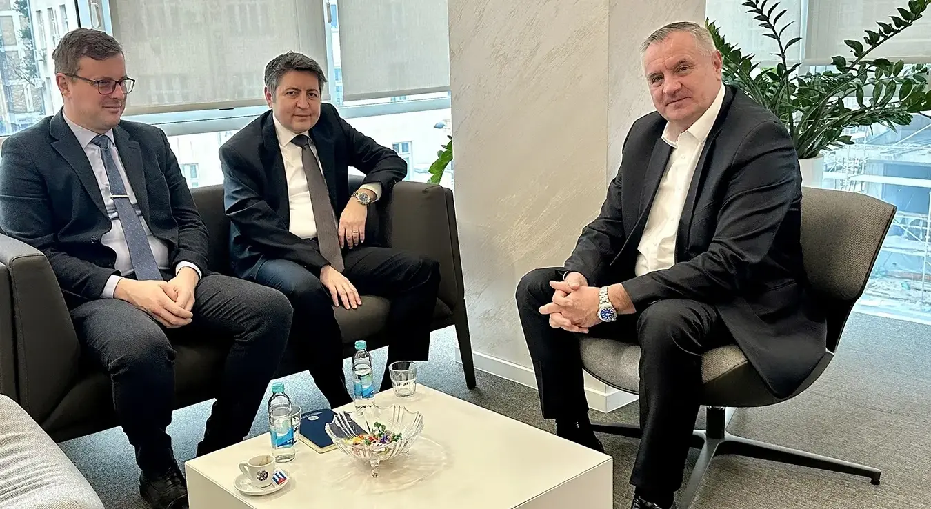 Вишковић и Ајгун о изградњи ауто-пута Београд-Сарајево