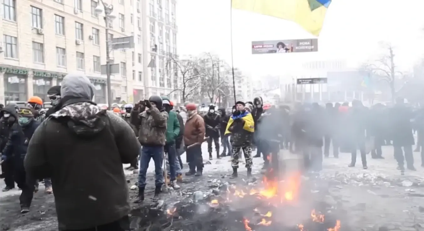 Украјина, Еуромајдан