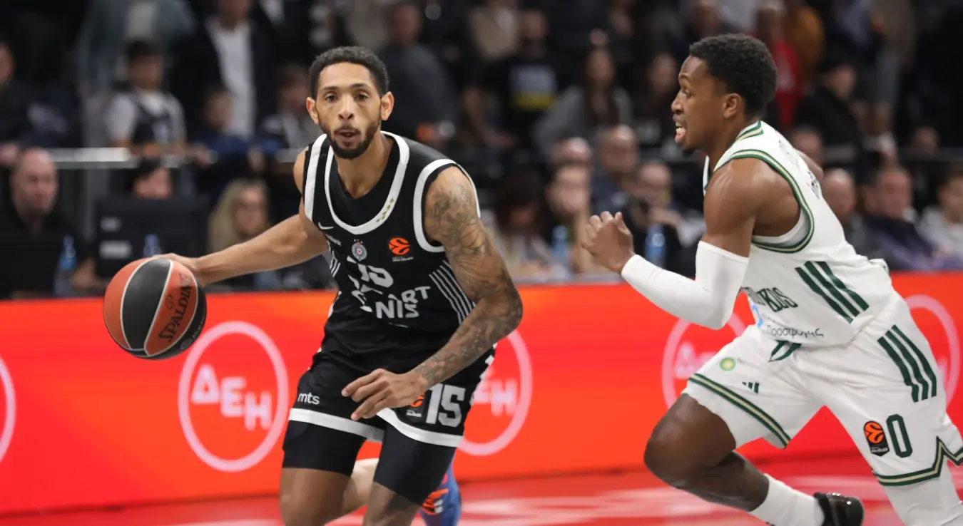 Партизан демолирао Панатинаикос у Београду