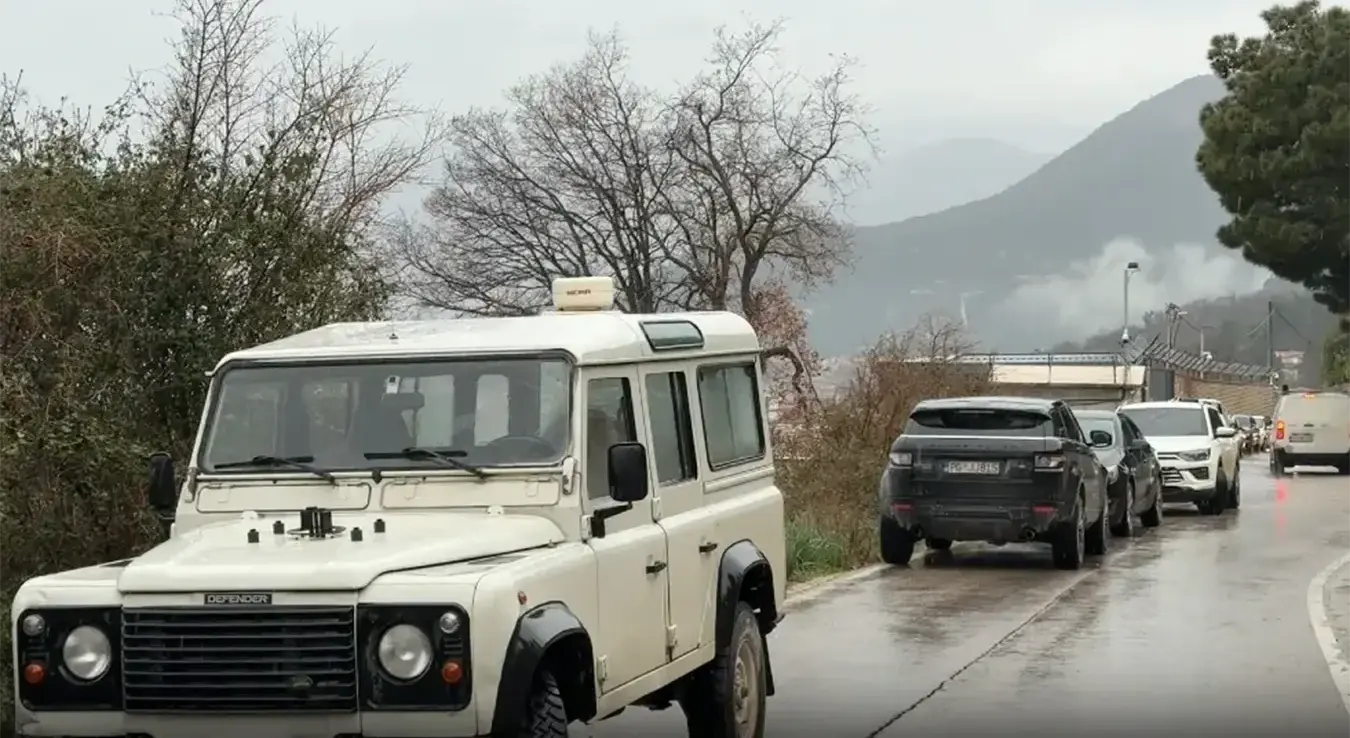 Опсадно стање у Котору: Претреси објеката које је користио Радоје Звицер