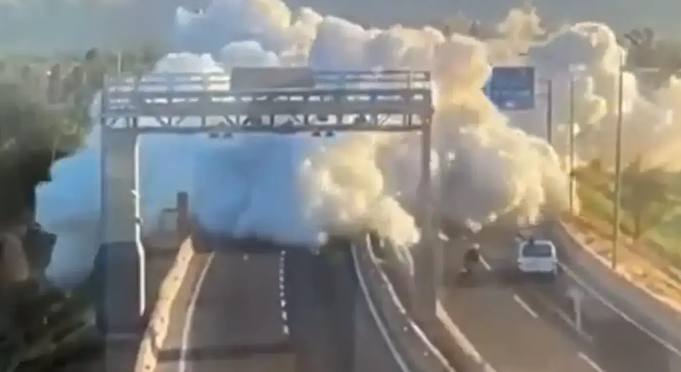 Експлозија камиона у Чилеу