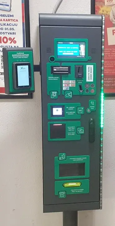 Наплата паркинга у Меркатору