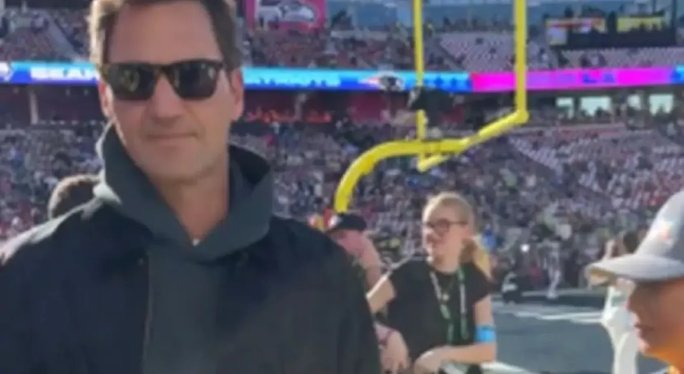 Роџер Федерер уживо гледао Супербоул, ево с ким се појавио на стадиону