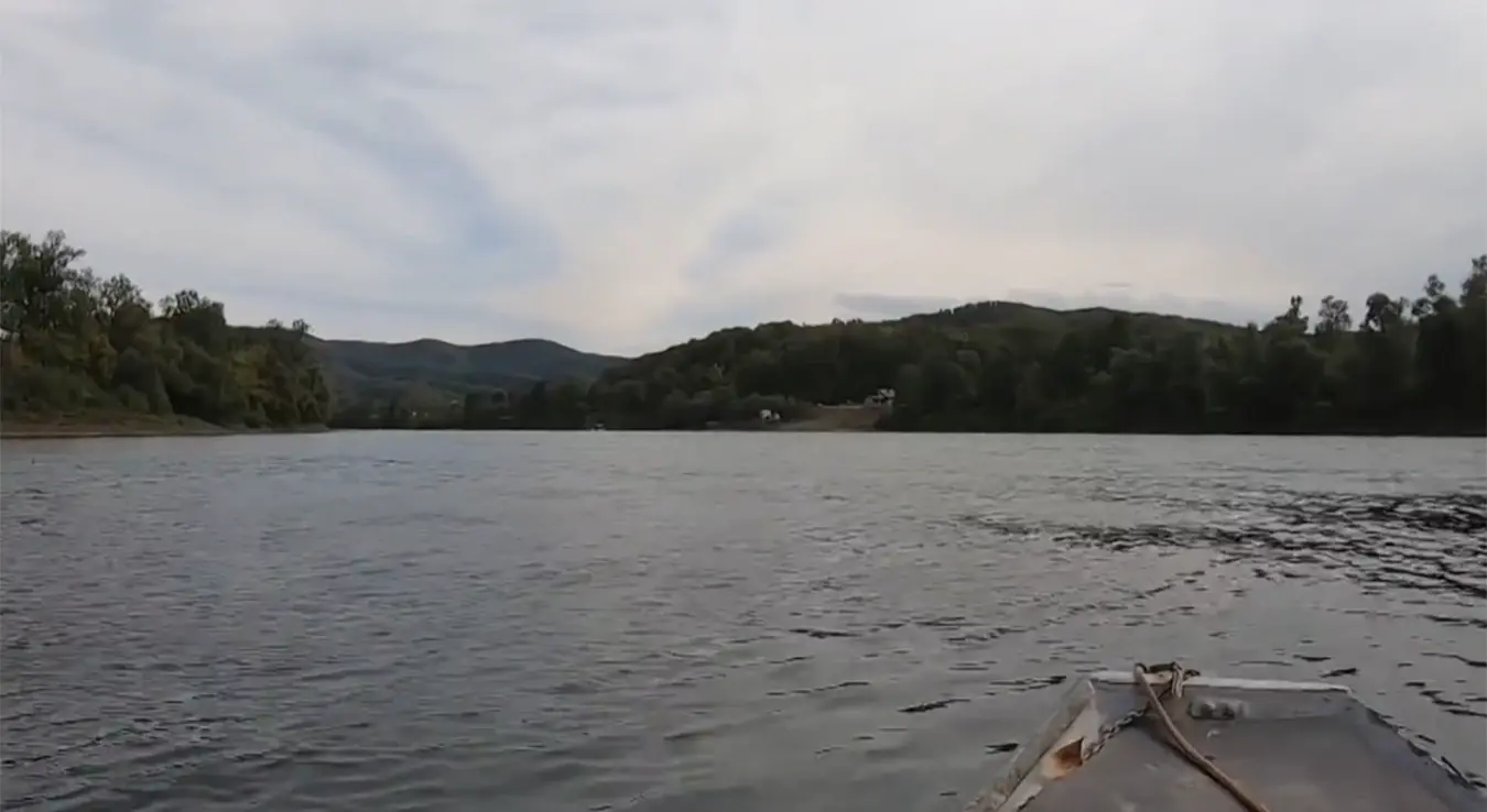 Ријека Сава у Каоцима код Српца