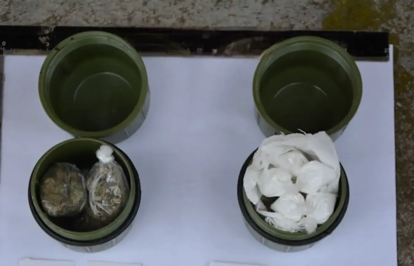 марихуана и амфетамин