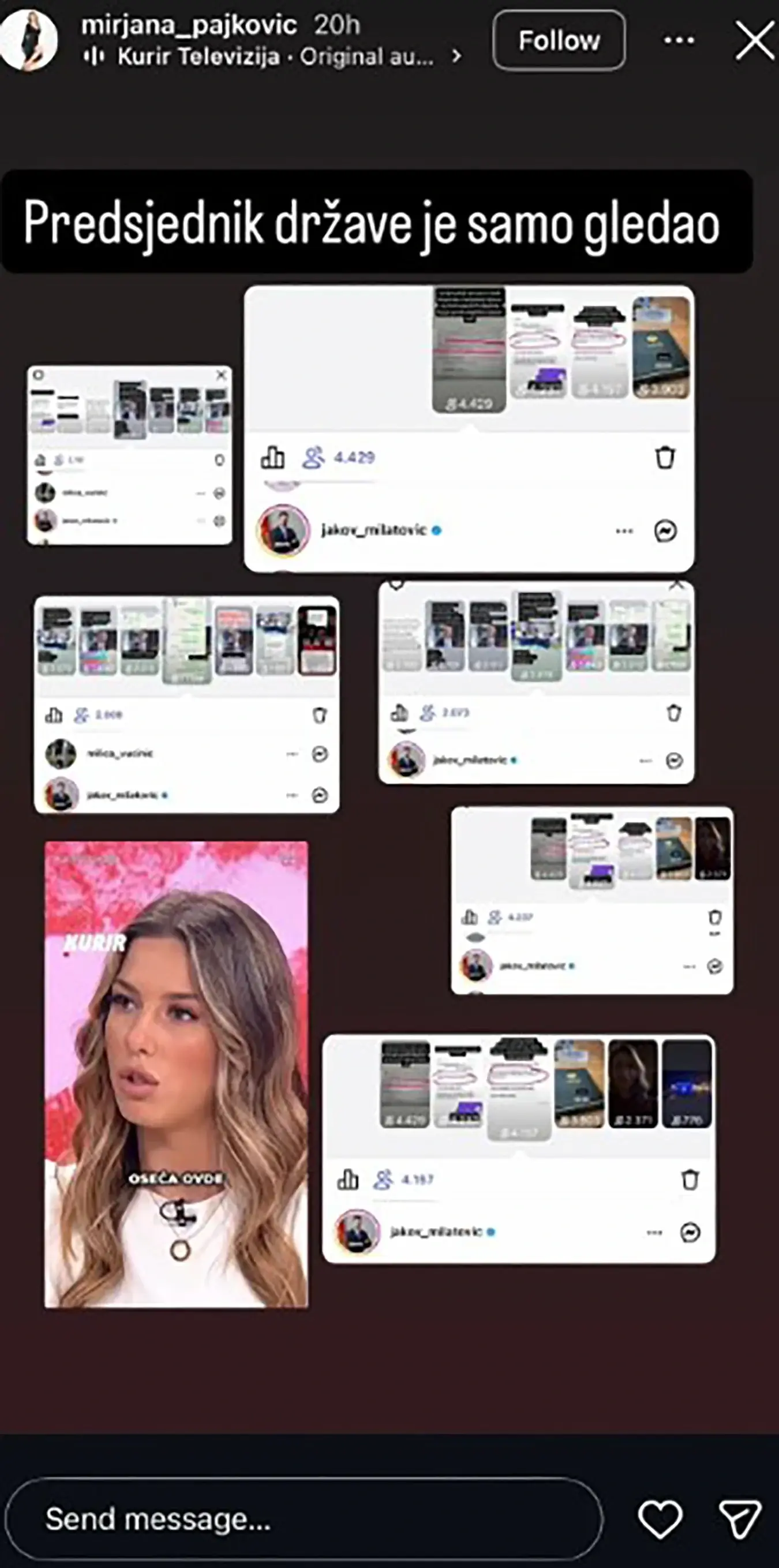 Стори Мирјане Пајковић