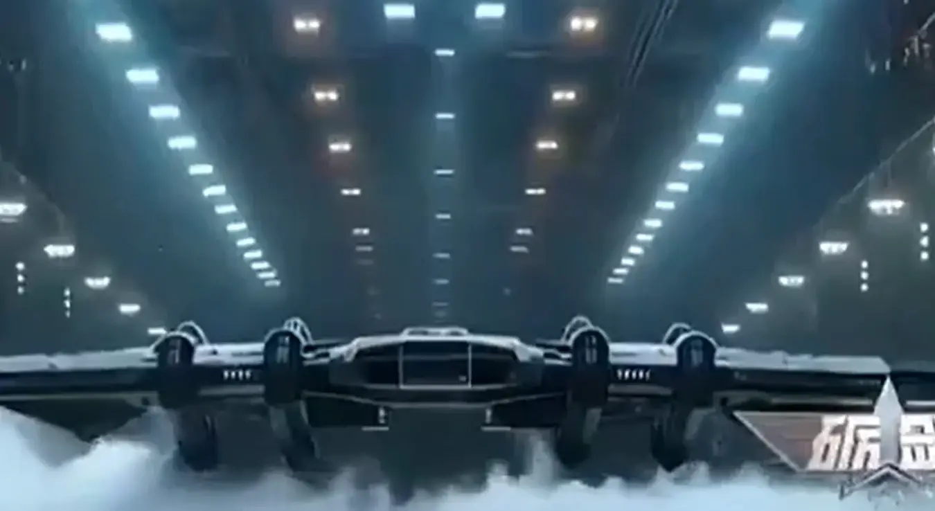 Луанијао - летећи носач авиона