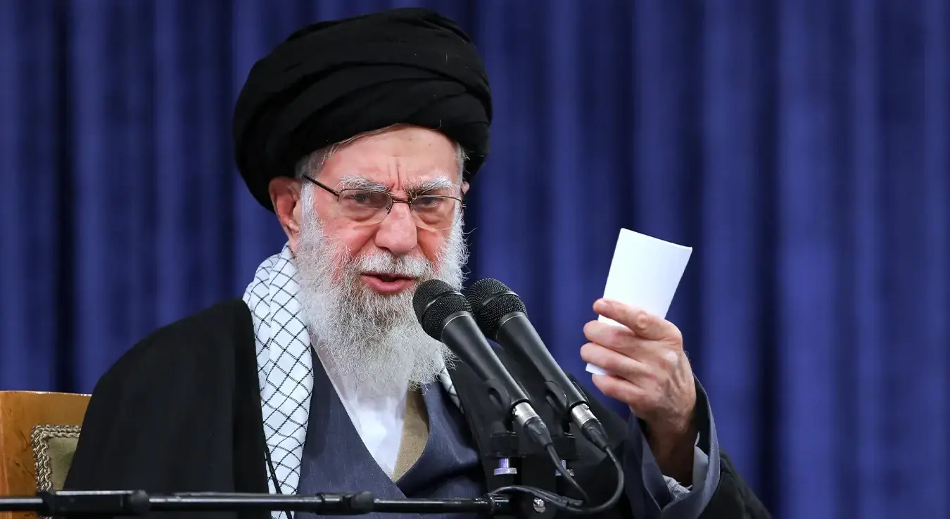 Ајатолах Хамени врховни вођа Ирана