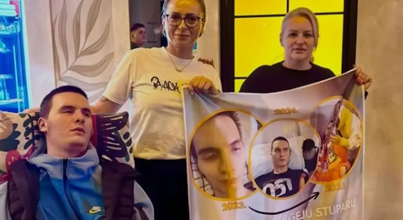 Невен и Матеј (13) из Бањалуке освајају Килиманџаро: Подвиг за Сергеја