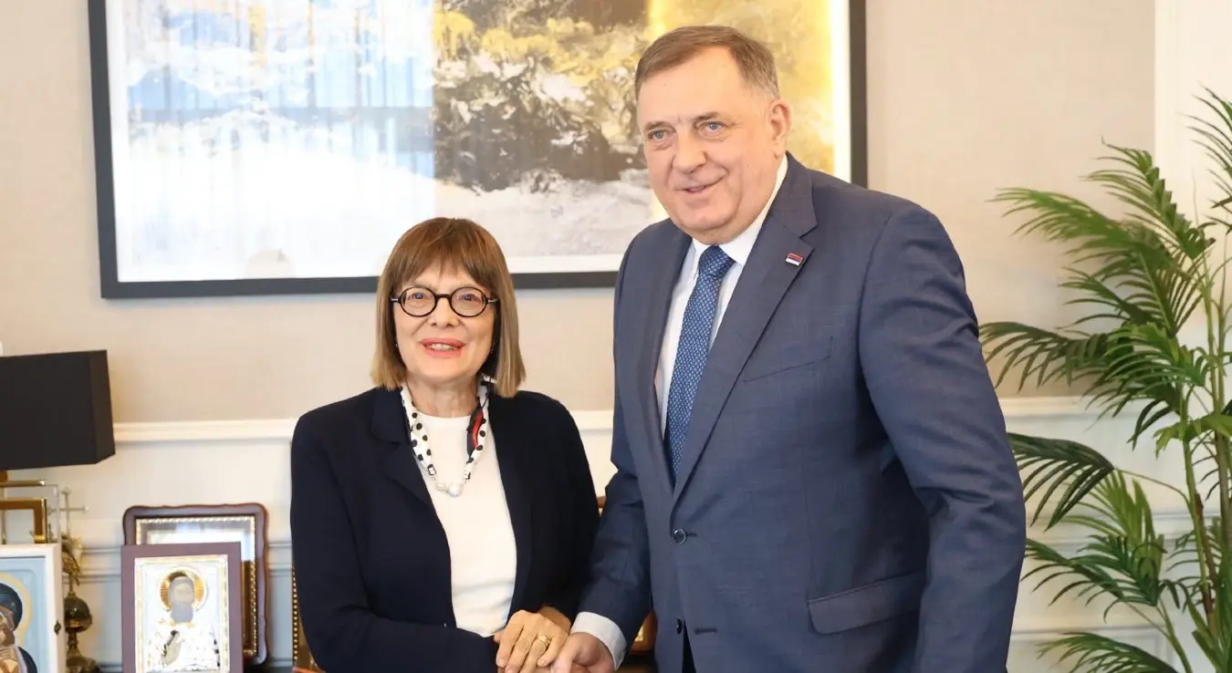 Додик са Гојковићевом: Јачање јединства српског народа, темељ наше политике