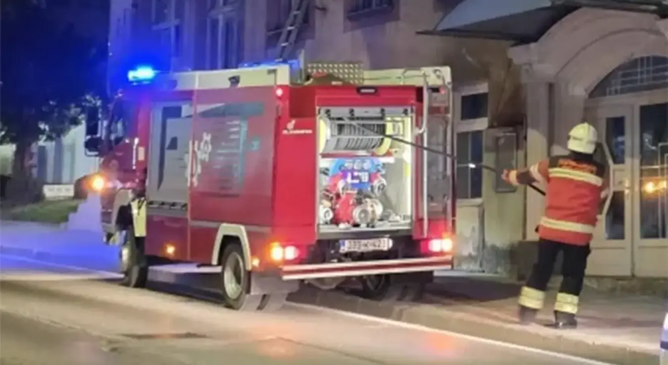 Пожар у Великој Кладуши