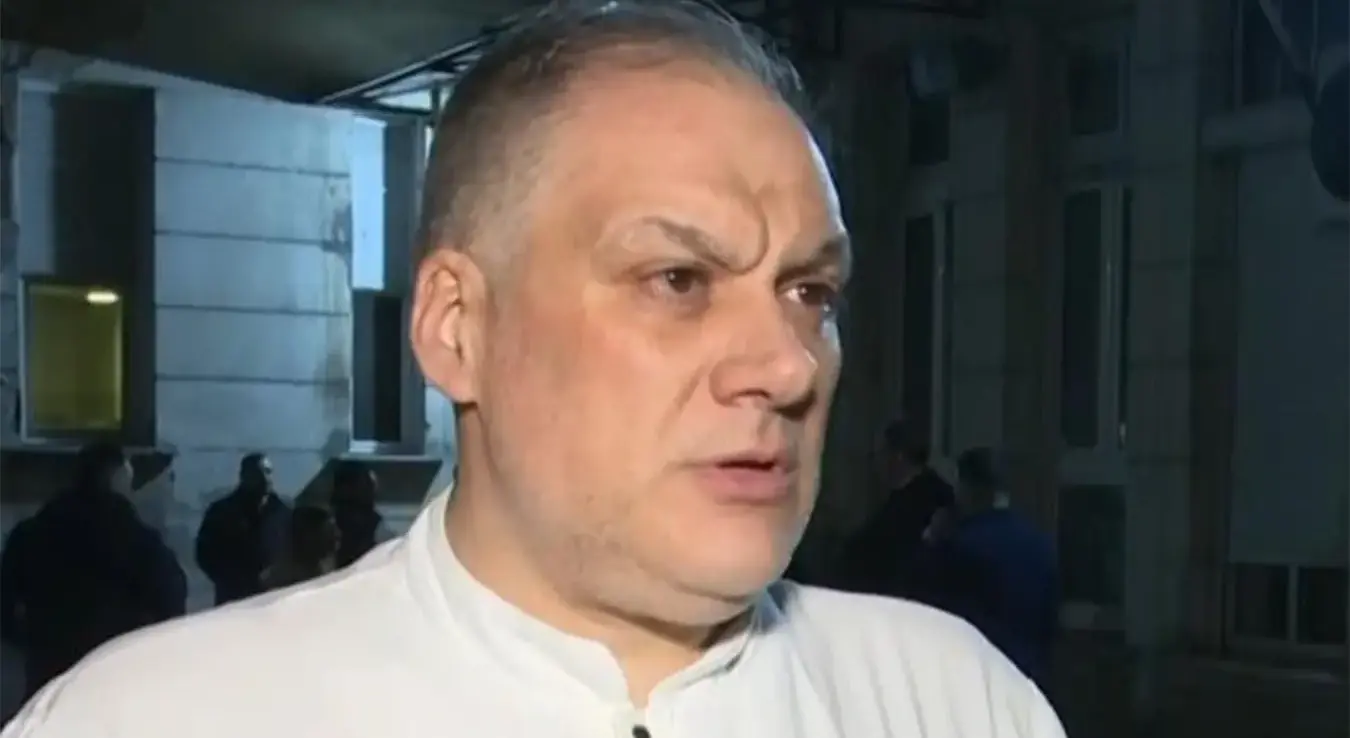 Спасоје Попевић, доктор који брине о Ивици Дачићу након што је прикључен на апарате