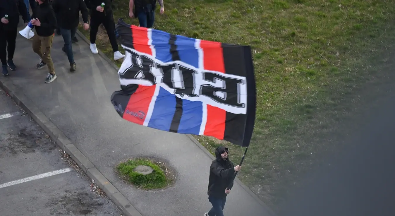 Навијачи Борца пред дерби са Сарајевом