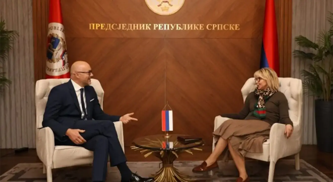 Тришић Бабић је на састанку са Хлобеном