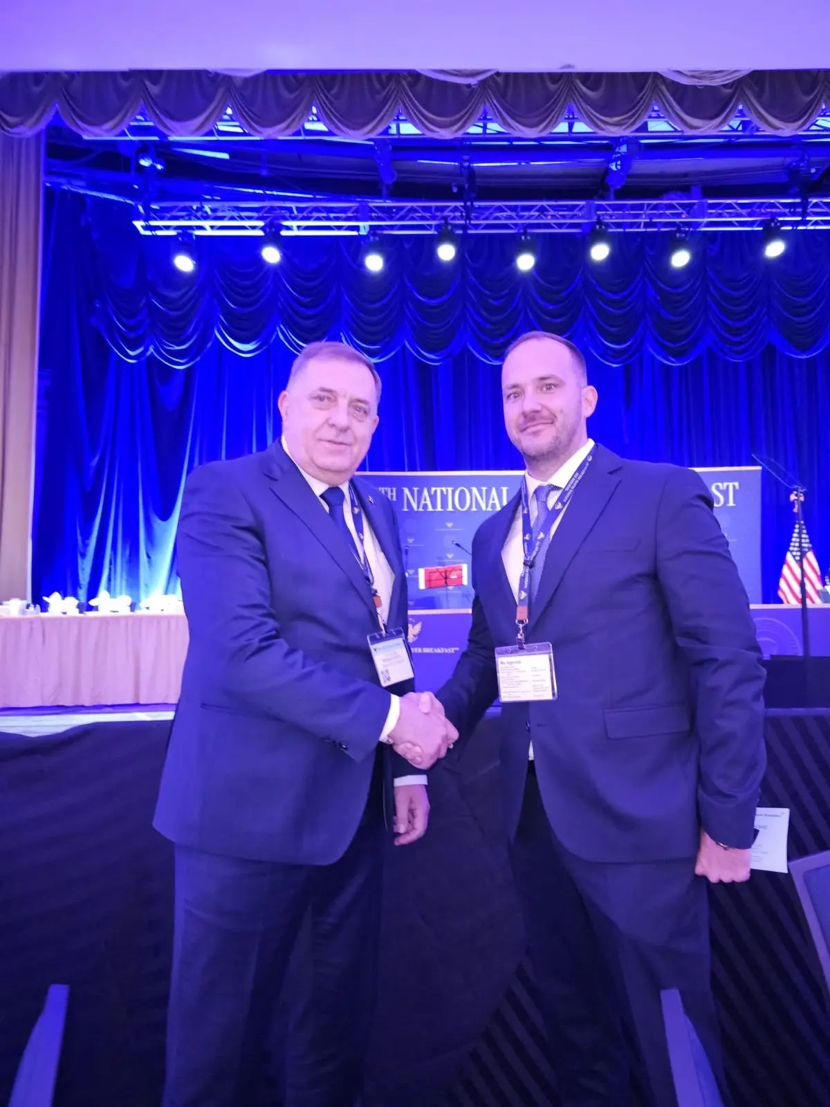 Милорад Додик и Вицо Зељковић