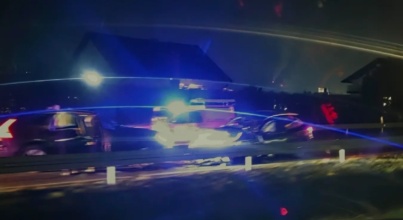 Три особе повријеђене у тешком судару код Маглаја