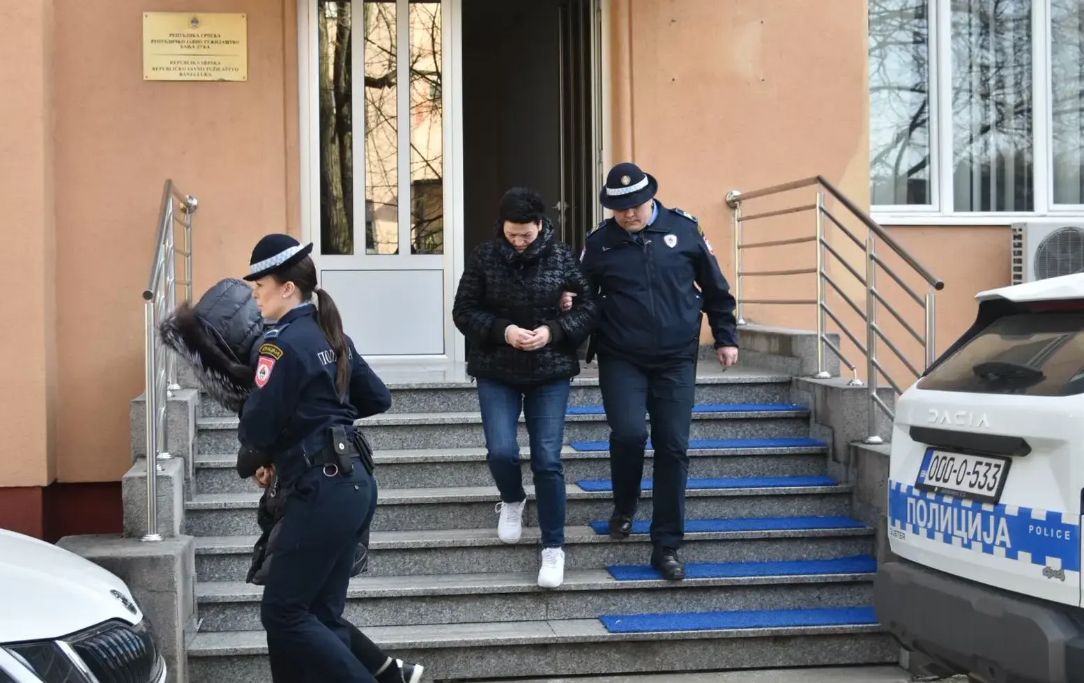 Спровођење инспекторки ухапшених у акцији ”Ада”