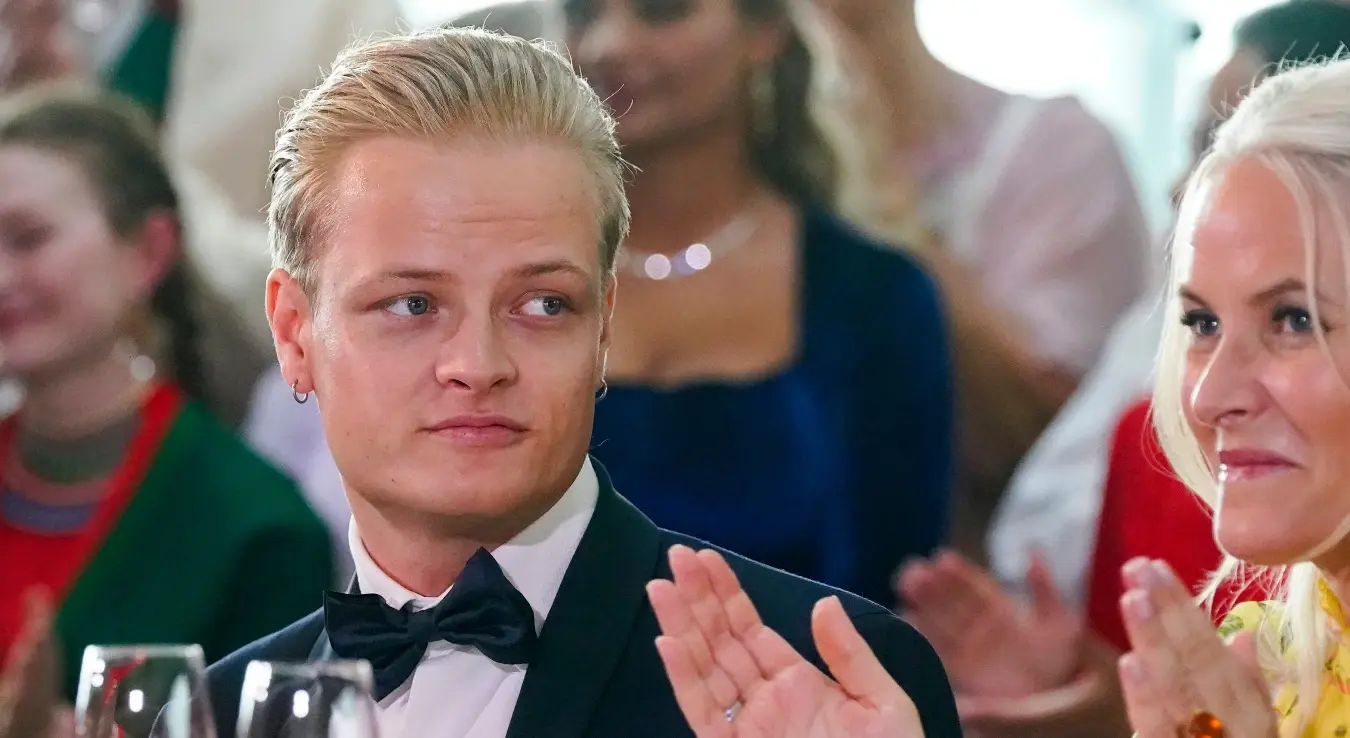 Ухапшен син норвешке принцезе