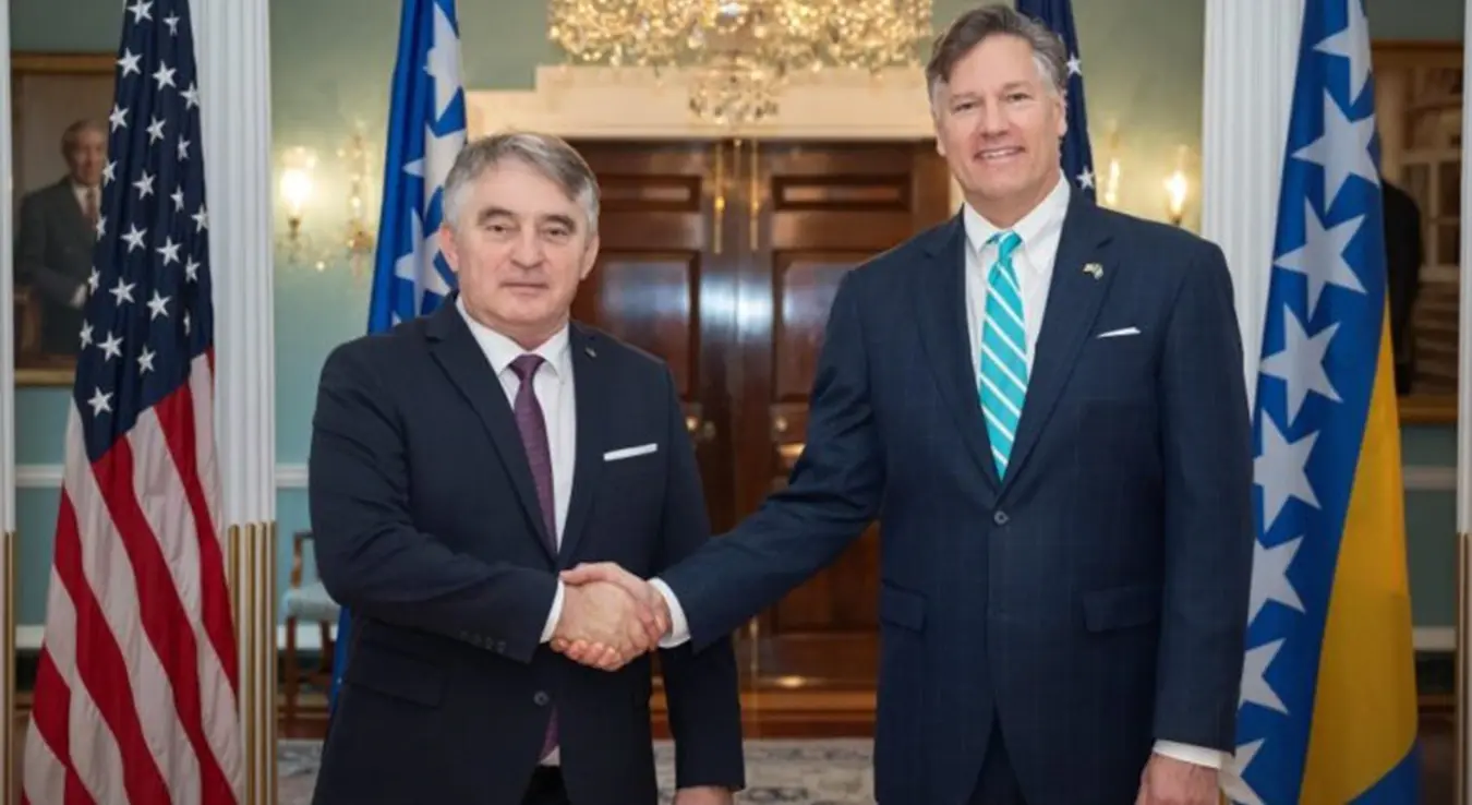 Комшићев покушај "подвале"? Огласио се Стејт департмент, нигдје не спомињу ни Додика ни Српску