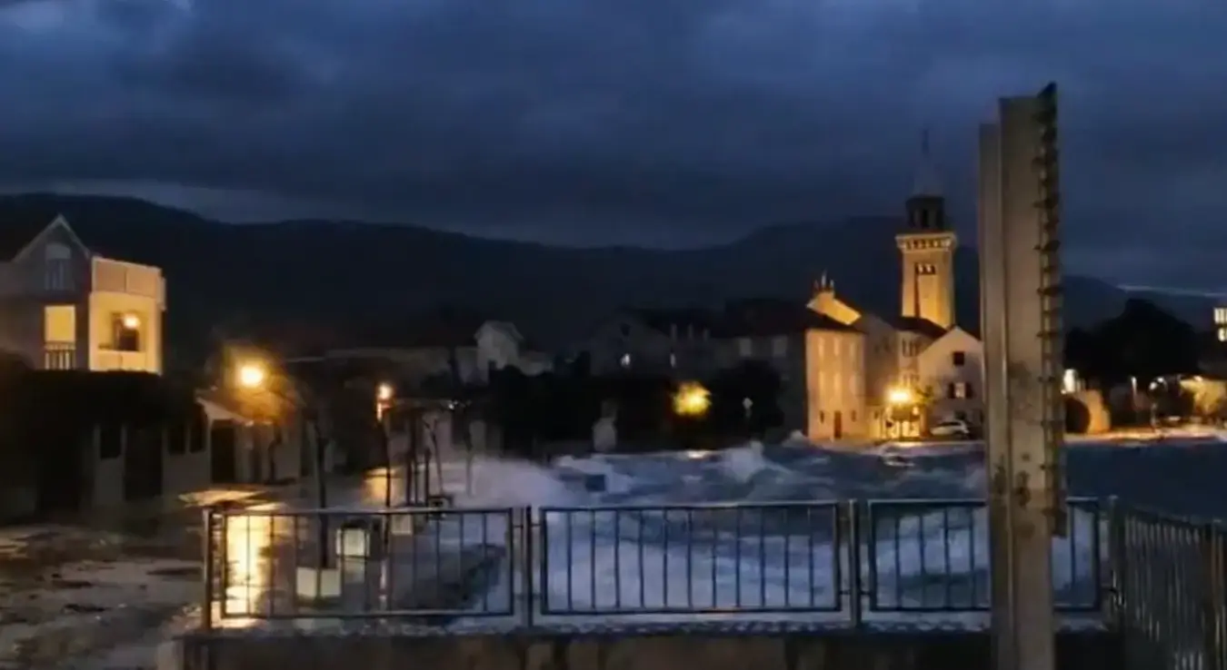 Поплава у Хрватској