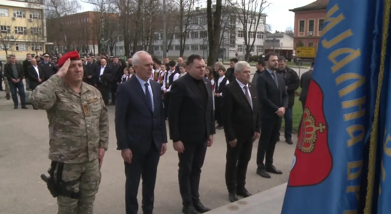 Обиљежене 32 године од формирања Седмог одреда Специјалне бригаде полиције