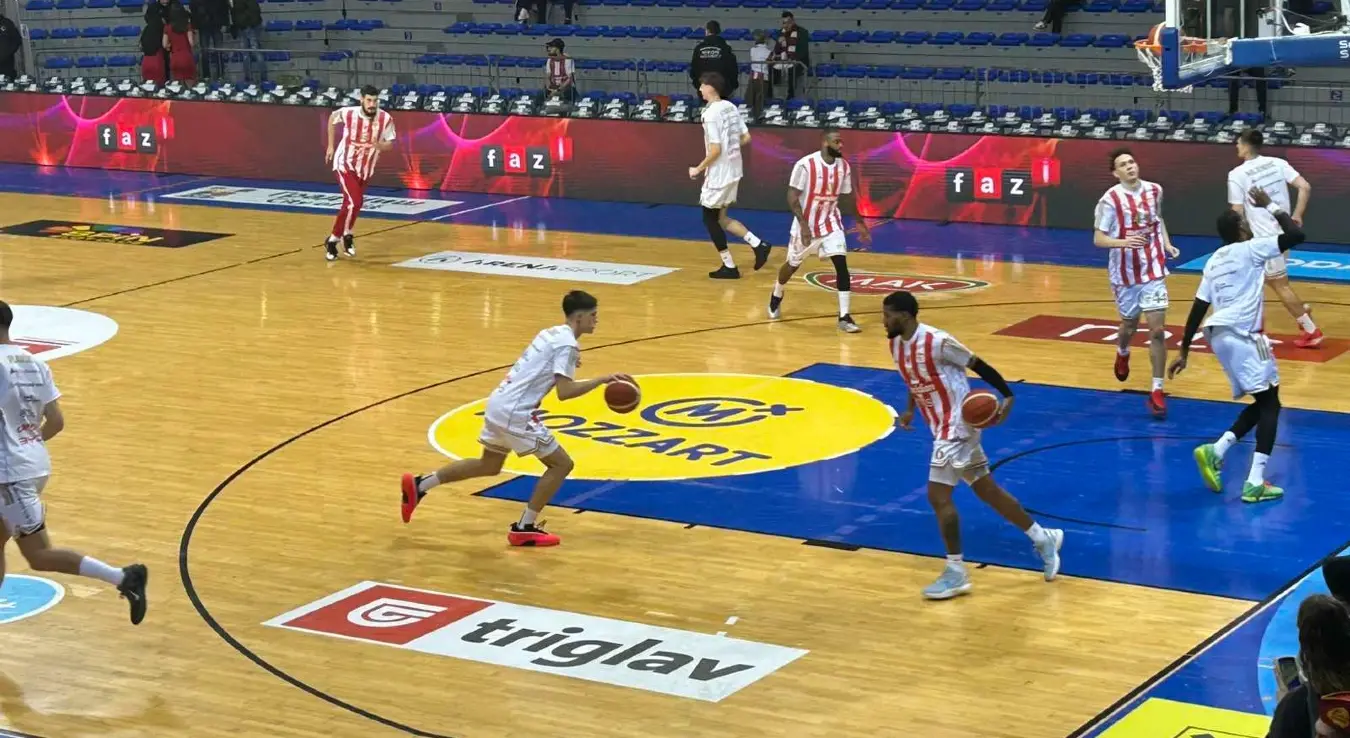 Црвена звезда први финалиста Купа Радивоја Кораћа