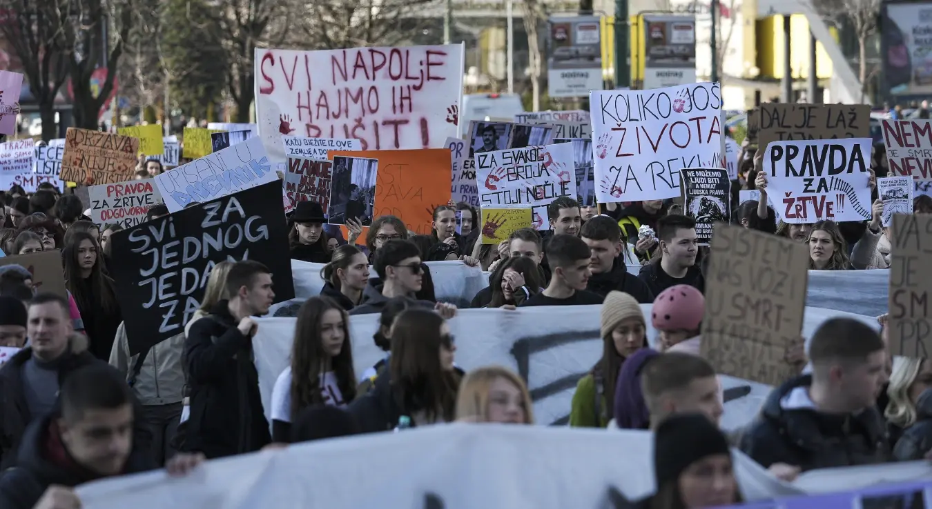 У Сарајеву завршени протести, наставак у суботу