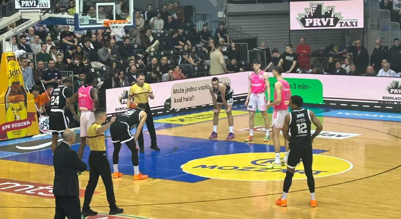 nastavljen meč partizana i mege