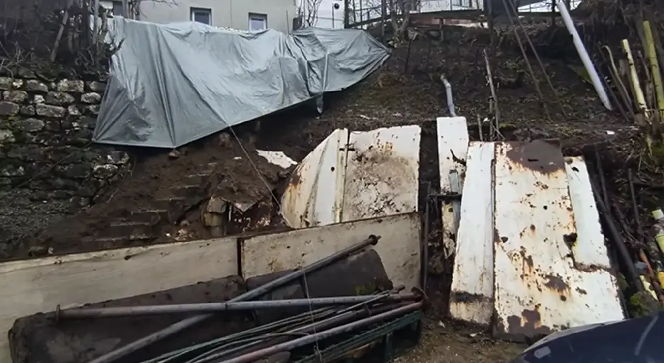 Активирало се велико клизиште у Сарајеву