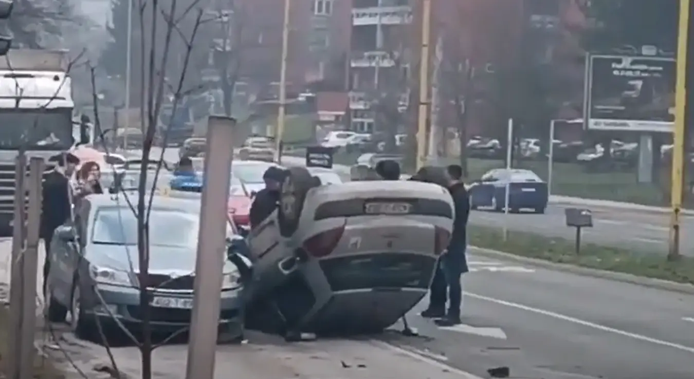 саобраћајна несрећа у Тузли