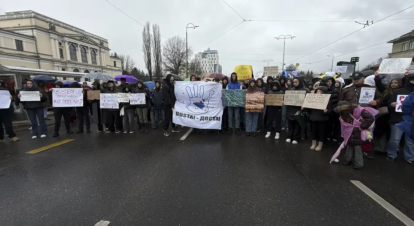 Протест у Сарајеву