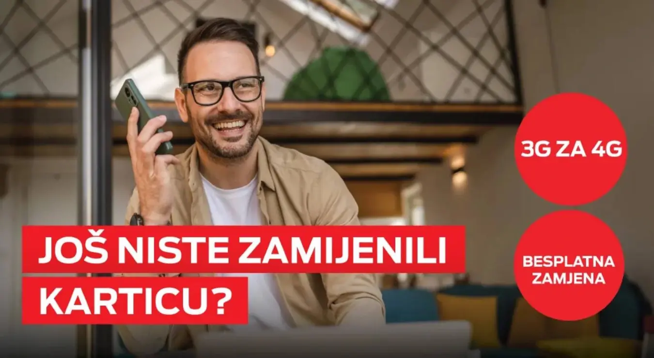 Замијените картицу на вријеме и останите повезани гдје год да се налазите