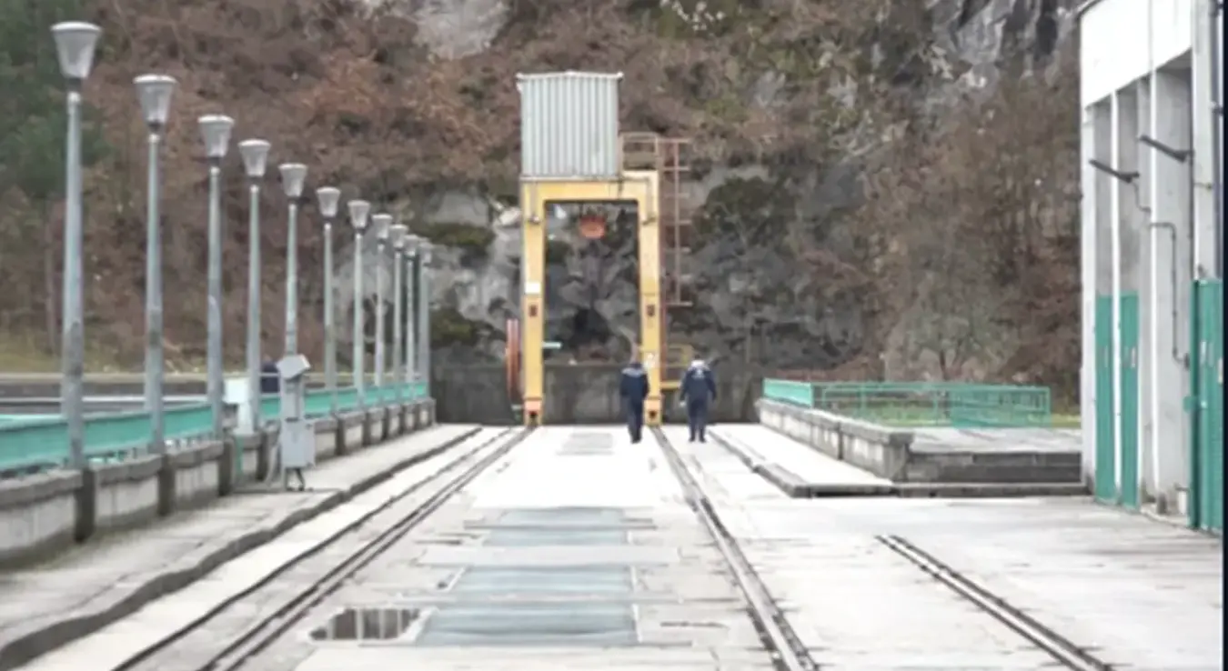 Хидроелектрана на Дрини, Хидрелектрана Вишеград