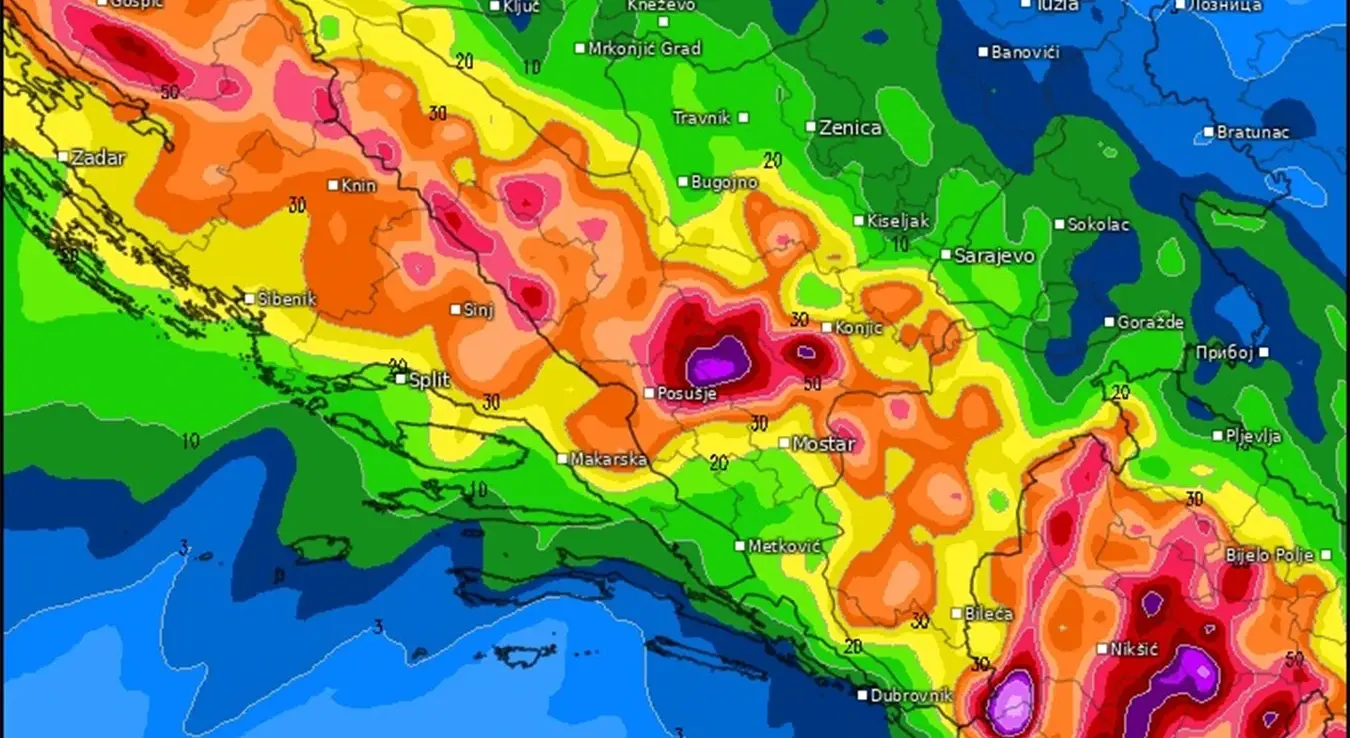 Прогноза БХ Метео