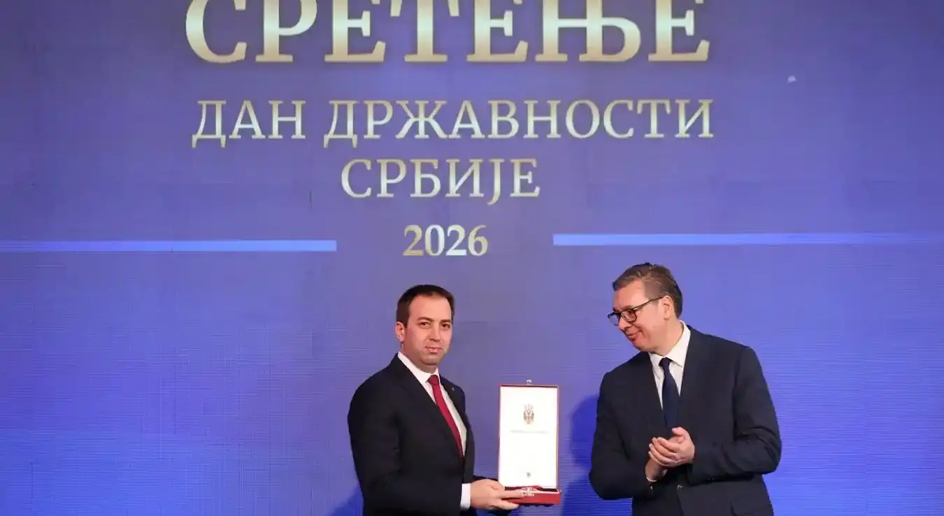 Селак и Вучић