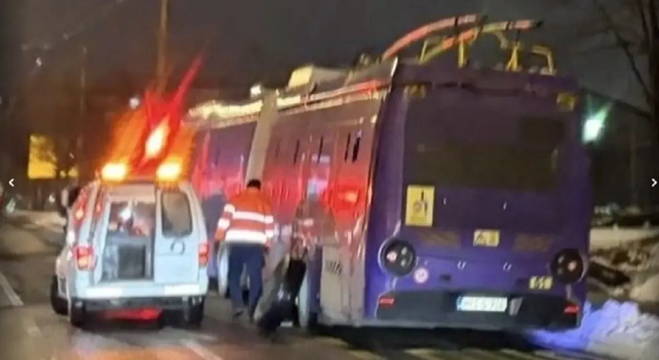 отпао точак тролејбус сарајево