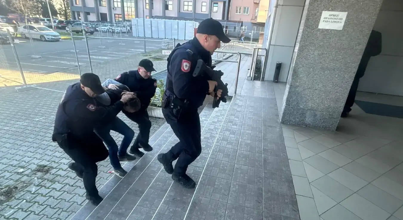 Хадис Кремић, осумњичен за трговину дрогом, ухапшен са 52 грама амфетамина