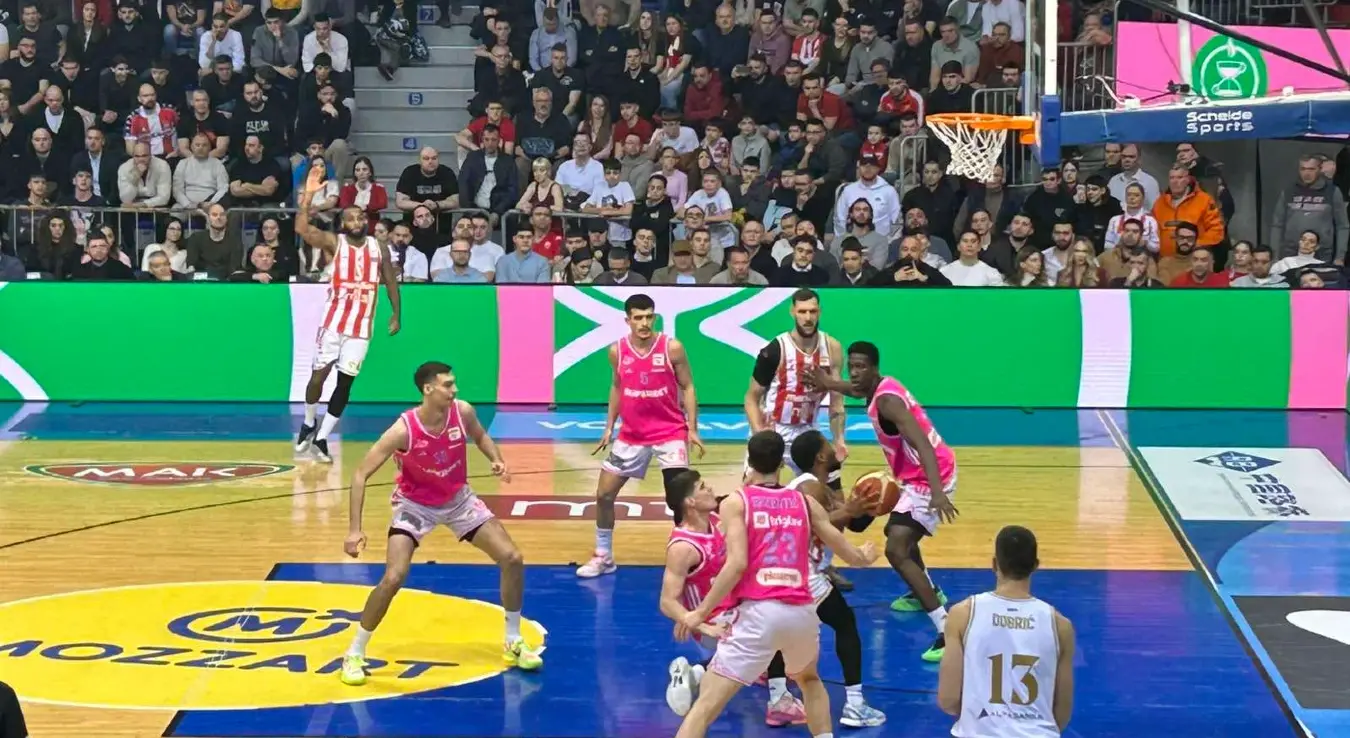 Финале Купа Радивоја Кораћа: Црвена звезда и Мега за трофеј