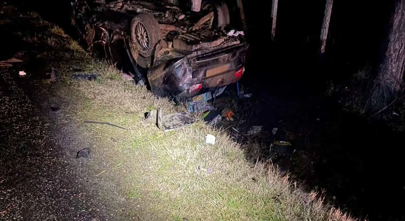 Повријеђен отац и три кћерке: Тешка несрећа код Теслића