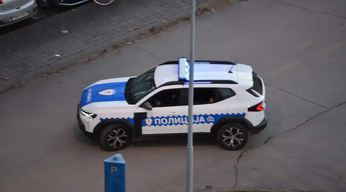 Јаке полицијске снаге у Бањалуци током дербија Борца и Сарајева